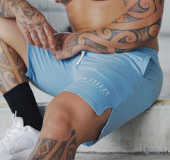 Shorts esportivos fitness masculino
