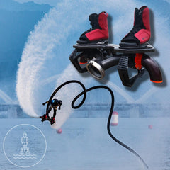 Jetpack Aquático Flyboard - Dispositivo de Voo Sobre a Água para Aventuras Aquáticas