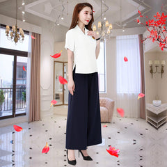 roupa feminina longa estilo casual chines