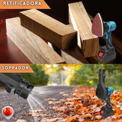 KIT 12 + 2 Multiferramentas Elétricas G