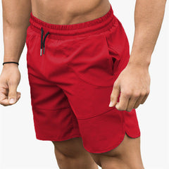 shorts masculino pra treino de academia com laço pra amarrar