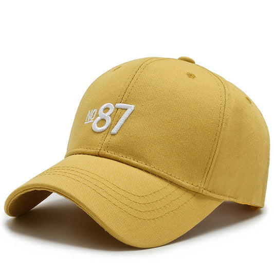 Boné da moda coreano masculino e feminino, rede vermelha, moda de rua, guarda-sol, boné protetor solar, boné esportivo para todos os jogos