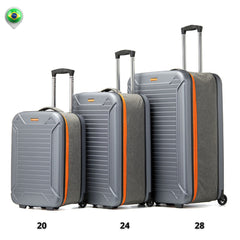 Mala Para Viagem Dobrável Reforçada 2023/2024 com Roda Dupla 9001