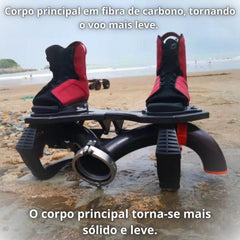 Jetpack Aquático Flyboard - Dispositivo de Voo Sobre a Água para Aventuras Aquáticas