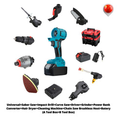 KIT 12 + 2 Multiferramentas Elétricas G