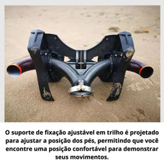 Jetpack Aquático Flyboard - Dispositivo de Voo Sobre a Água para Aventuras Aquáticas