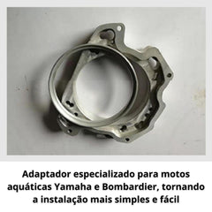 Jetpack Aquático Flyboard - Dispositivo de Voo Sobre a Água para Aventuras Aquáticas