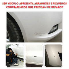 Kit de Reparo de Arranhões para Carro - Caneta de Retoque para Pintura, Removedor Profundo de Arranhões