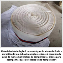 Jetpack Aquático Flyboard - Dispositivo de Voo Sobre a Água para Aventuras Aquáticas