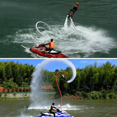 Jetpack Aquático Flyboard - Dispositivo de Voo Sobre a Água para Aventuras Aquáticas