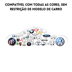 Kit de Reparo de Arranhões para Carro - Caneta de Retoque para Pintura, Removedor Profundo de Arranhões