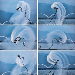 Jetpack Aquático Flyboard - Dispositivo de Voo Sobre a Água para Aventuras Aquáticas