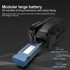 E99 Pro Quadcopter Drone com Controle Remoto, Quatro Axis Aircraft, HD, 6K, Fotografia, UAV, Fixação de Altitude, Helicóptero Brinquedos