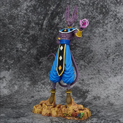 Figura Anime Dragon Ball Z Beerus para Crianças, Modelo de Coleção, Presentes De Brinquedo, Super Deus da Destruição, Em Estoque, 30cm
