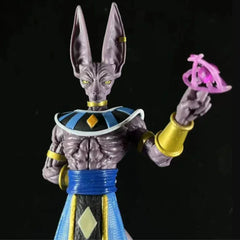 Figura Anime Dragon Ball Z Beerus para Crianças, Modelo de Coleção, Presentes De Brinquedo, Super Deus da Destruição, Em Estoque, 30cm