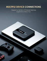 HONGTOP H20PRO Smart TV Box WiFi6 Android 10 6K 4K 3D Media Player TV Box Android 2.4G 5G WIFI muito rápido 1080p Set Top Box