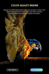 HONGTOP H20PRO Smart TV Box WiFi6 Android 10 6K 4K 3D Media Player TV Box Android 2.4G 5G WIFI muito rápido 1080p Set Top Box