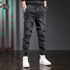 calças jeans masculinas casual
