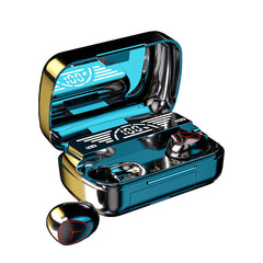 fone de ouvido bluetooth M66 com tela LED