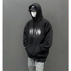 moletom largo masculino com estampa destaque