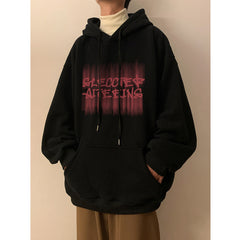 moletom largo masculino estilo high street