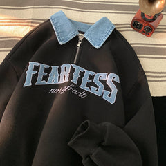 camisa polo com gola espampa