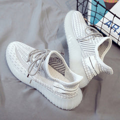 tenis esportivo respirável e versátil estilo high street