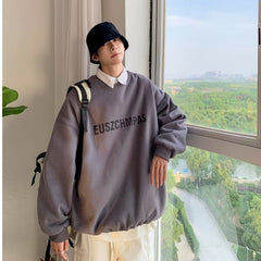 moletom masculino estilo americano streetwear