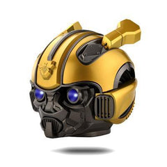 caixa de som Bluetooth sem fio criativos Alto-falante Bumblebee Transformers Miniplaca portátil Subwoofer
