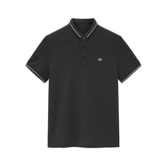 camisa polo masculina de tecido grosso high street