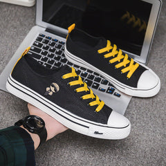 sapatos esportivos respirável de pano masculinos