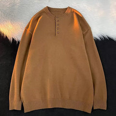 suéter preguiçoso estilo de Hong Kong unissex