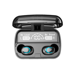 fone de ouvido bluetooth X20 com tela LED