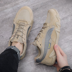 sapato masculino de malha leve antiderrapante resistente ao desgaste estilo high street