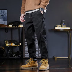 calça larga masculina casual