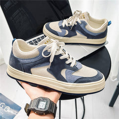 sapatos masculinos versáteis esportivos estilo high street