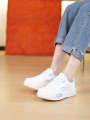 sapatos femininos de sola reta estilo hip hop street