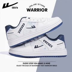 tenis masculino warrior estilo streetwear de sola reta
