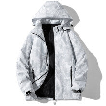 jaqueta larga masculina estilo bombojaco