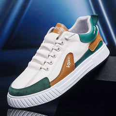 sapatos masculinos esportivo de sola grossa estilo high street