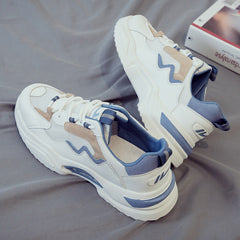 sapato esportivo masculino versatil de malha estilo high street