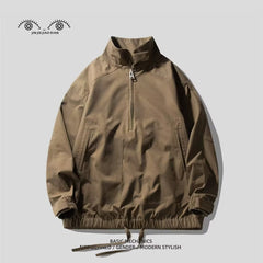 jaqueta masculina 2023 primavera e outono ruffian bonito high street marca da moda estilo Harajuku estilo coreano na moda solto