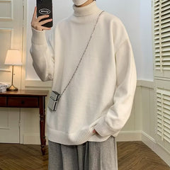 sueter largo masculino high street