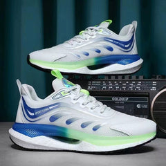 sapatos esportivos masculinos respirável leve casual versátil