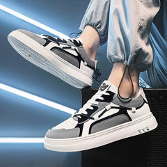 tênis esportivos de verão masculinos de lona estilo high street