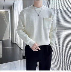 suéter estilo britânico high street