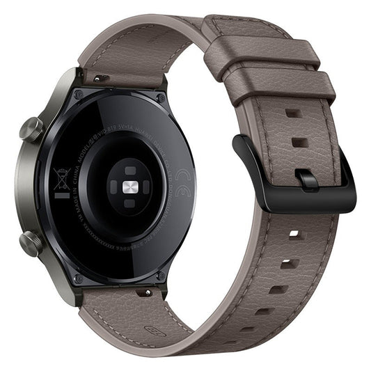 relógio elegante millet watchS1 pulseira de couro Huawei gt3 Samsung esportivo inteligente