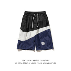 shorts masculino de 3 cores com laço