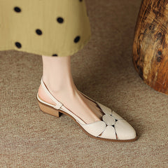 sandalia oca estilo romano