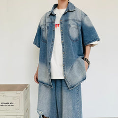 jaqueta jeans masculina